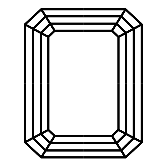 2ct Emerald Diamond (S2404104366)