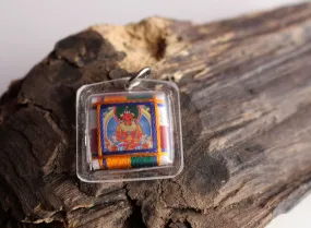 Amitayus Buddha Sungkhor Protection Amulet