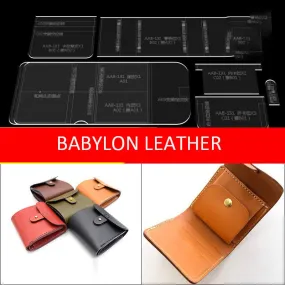 BABYLON™ Coin Wallet Pattern AAB-131