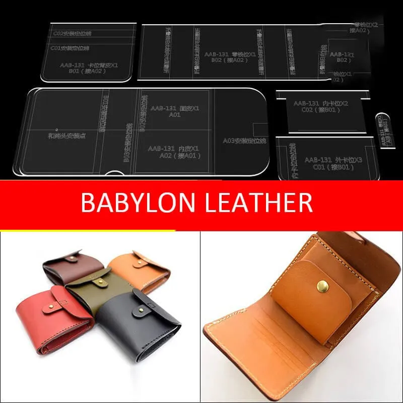 BABYLON™ Coin Wallet Pattern AAB-131