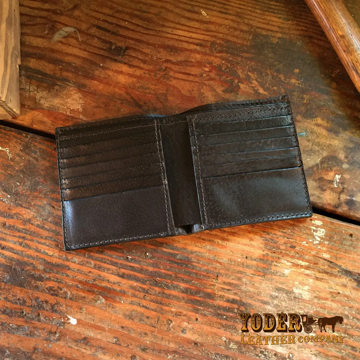Basket Weave Black Hipster