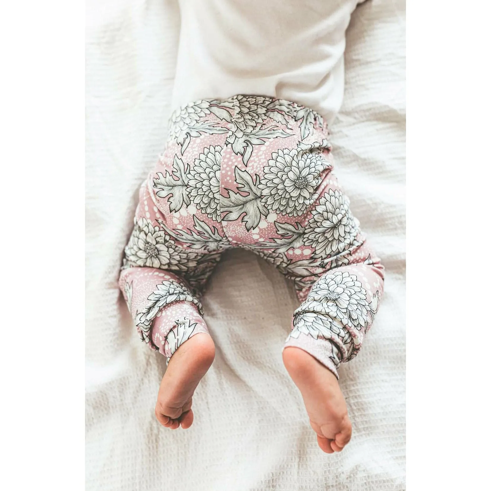 Blush Floral Baby & Toddler Leggings