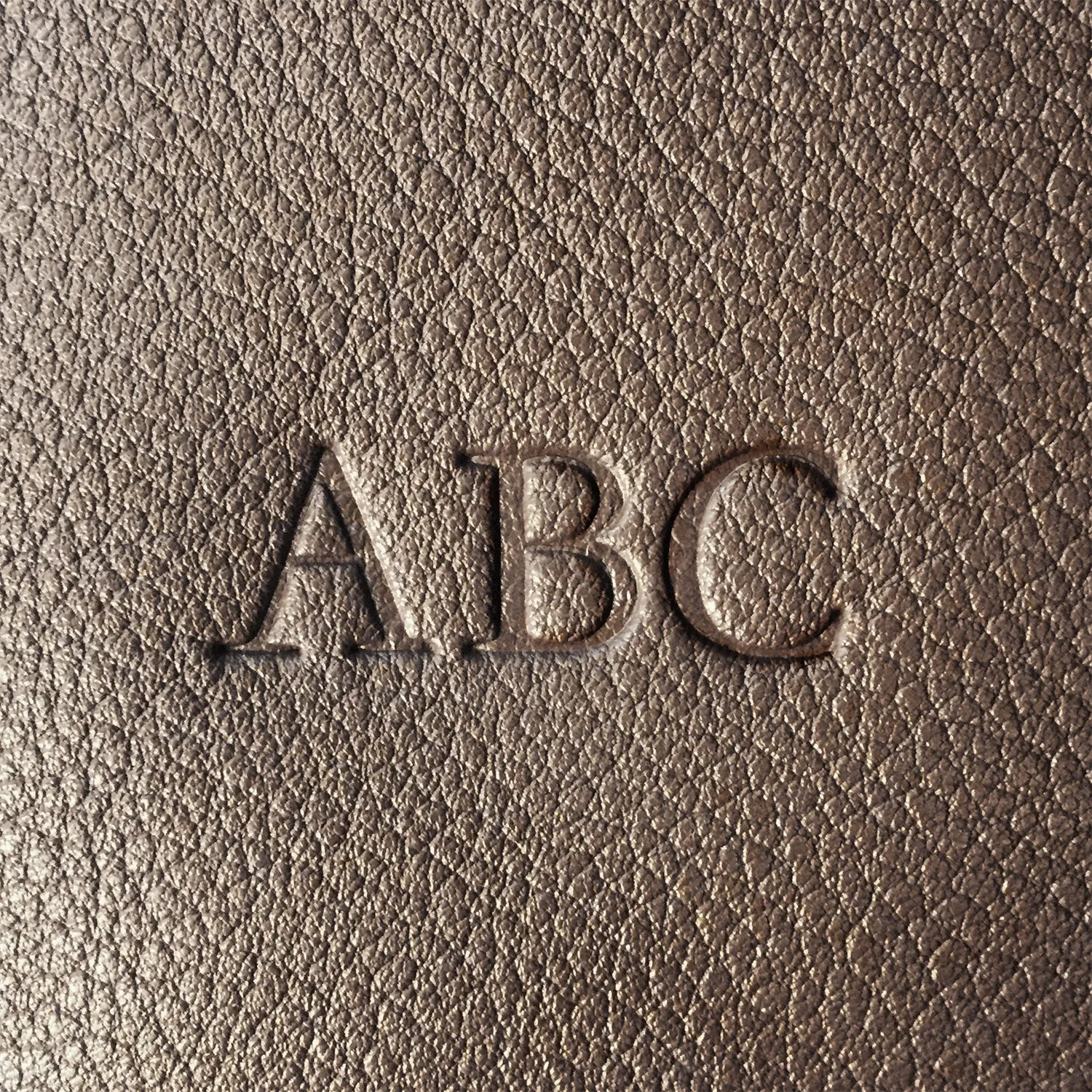 'Cambio' Pouch Purse - Navy Leather
