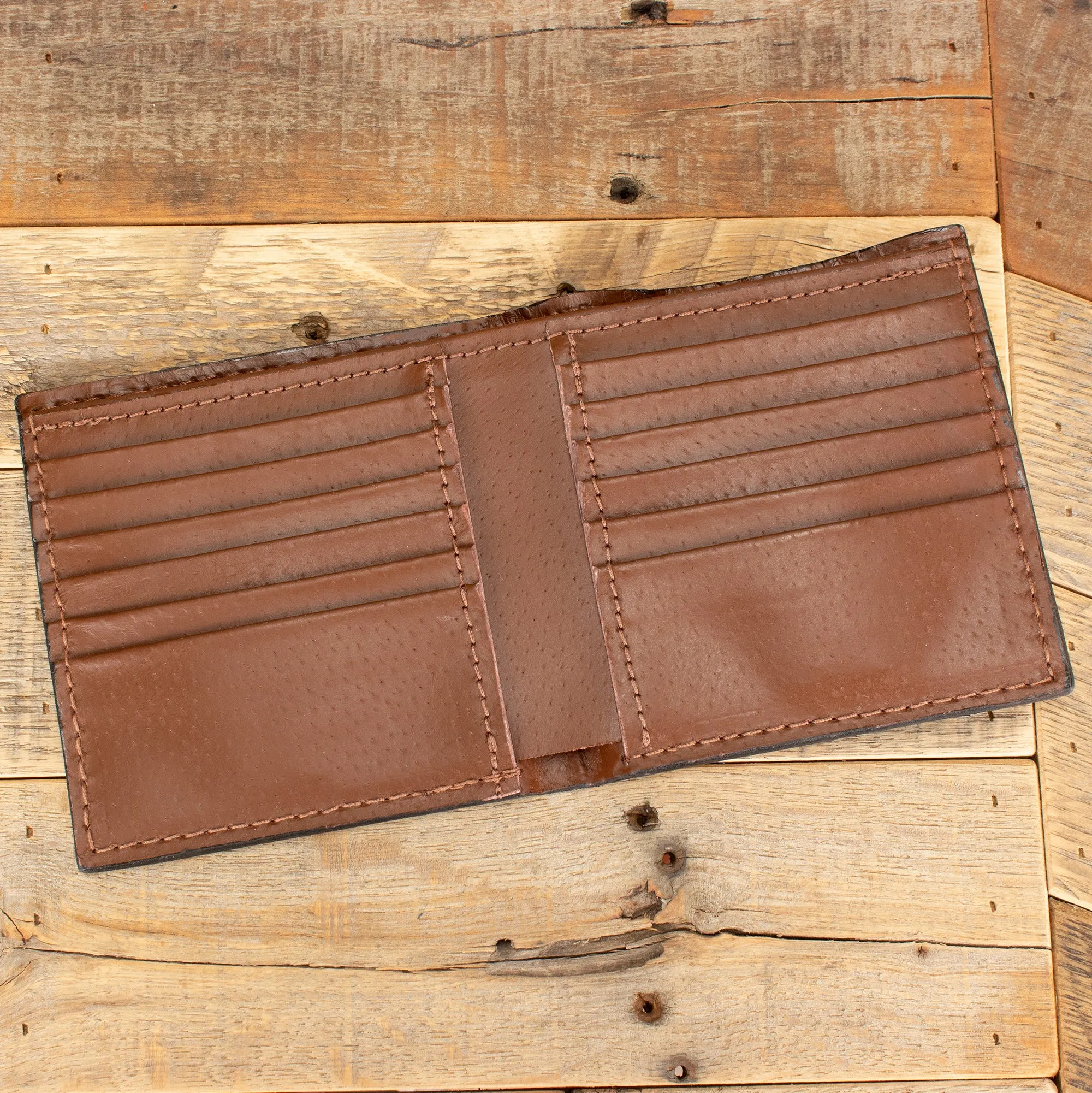 Cowhide Brown Hipster