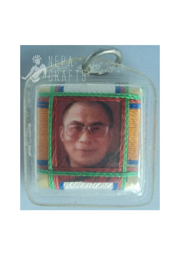 Dalai Lama Sungkhor Protection Amulet