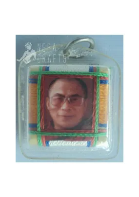 Dalai Lama Sungkhor Protection Amulet