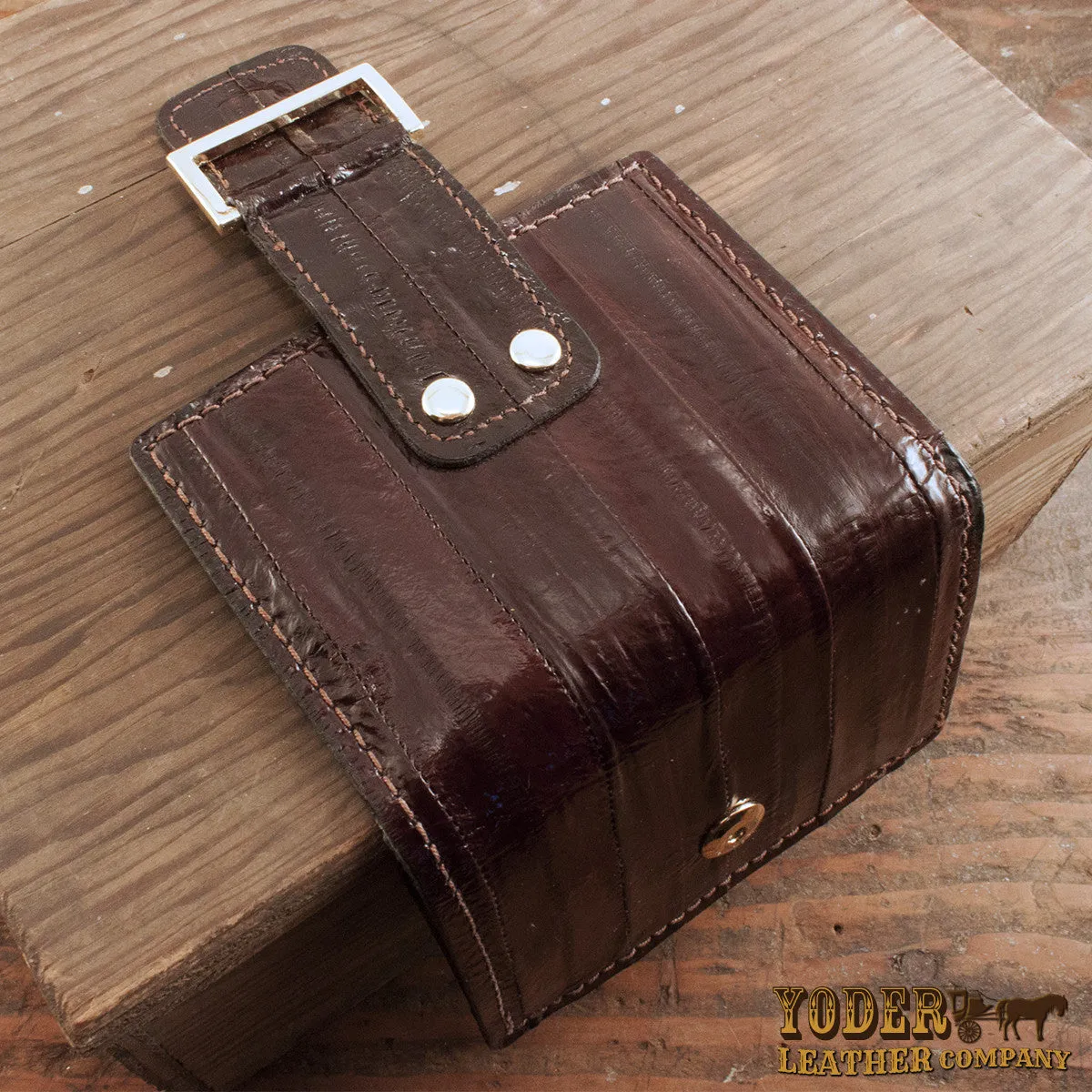 Eel Brown Women's Wallet
