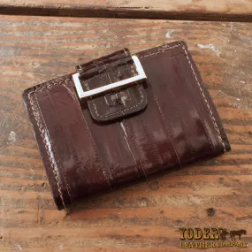 Eel Brown Women's Wallet