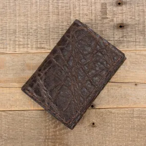 Elephant Dark Brown Trifold