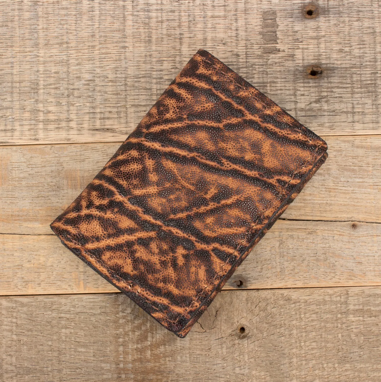 Elephant Rustic Trifold
