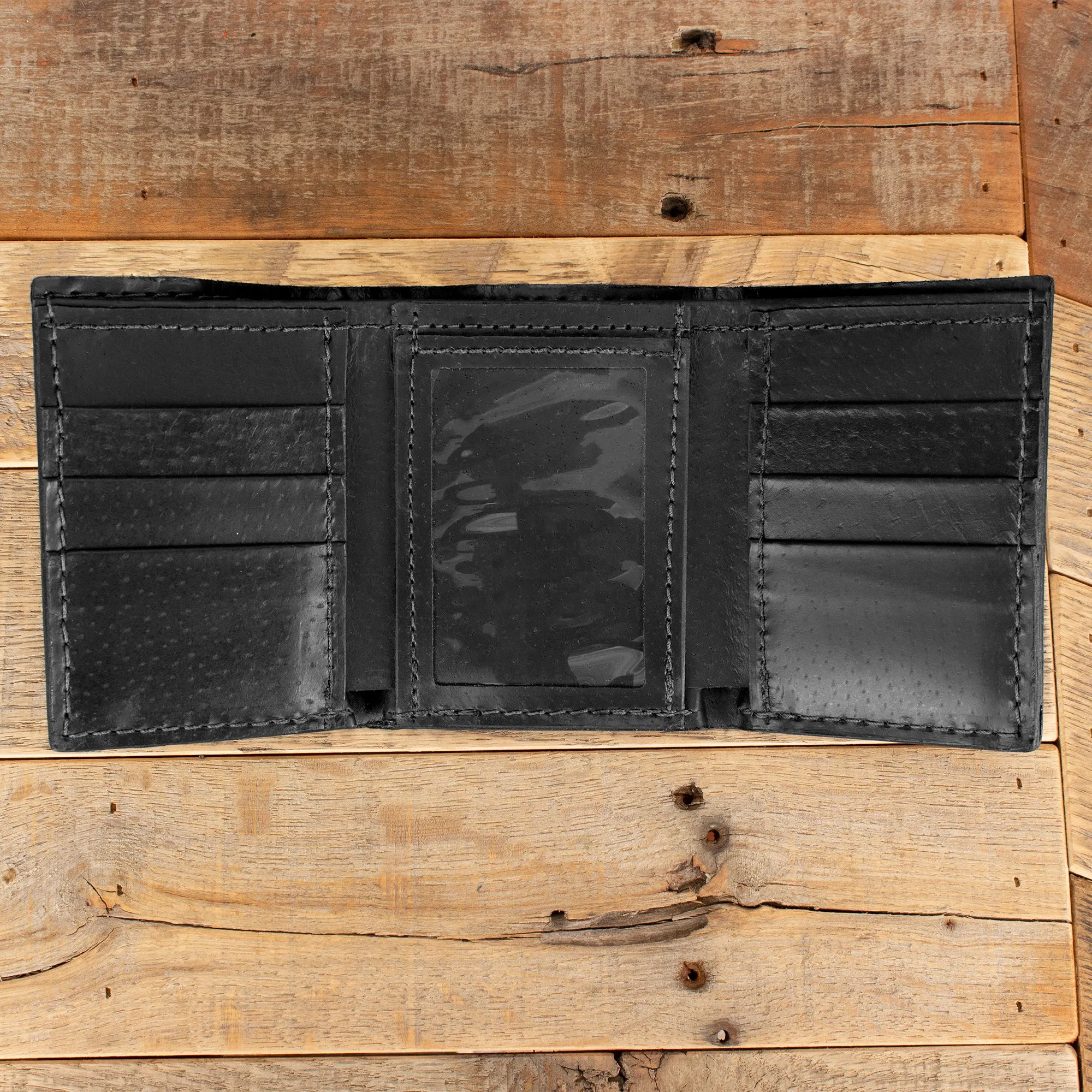 Elephant Rustic Trifold