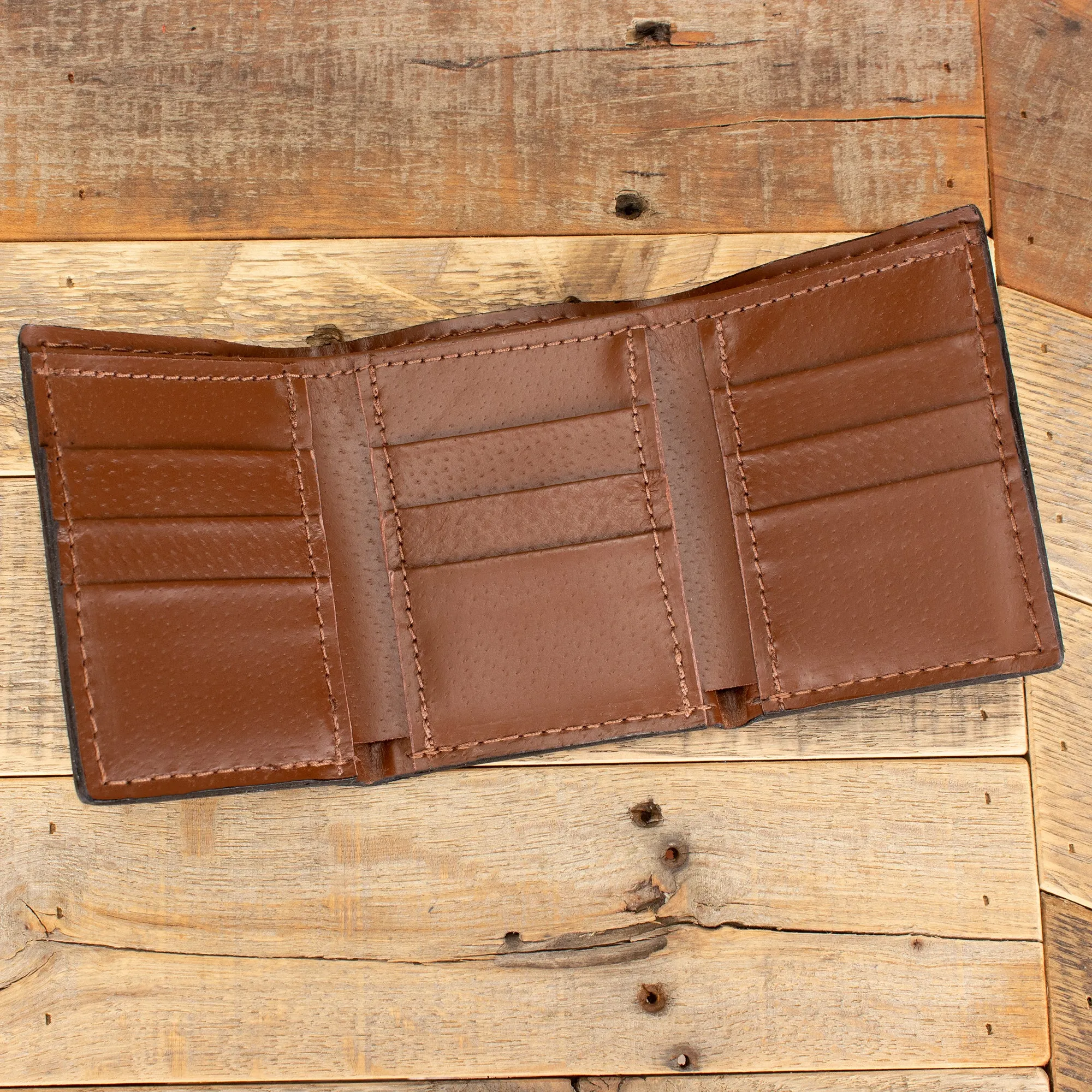Elephant Rustic Trifold