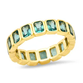 Eternity Emerald Cut Band Ring