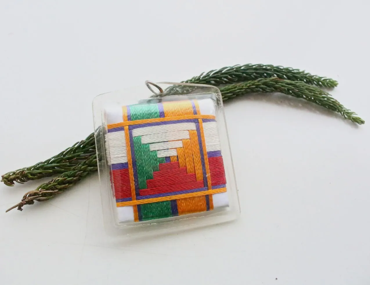 Green Tara Sunkhor Butti Protection Amulet-Medium Size