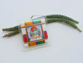 Green Tara Sunkhor Butti Protection Amulet-Medium Size