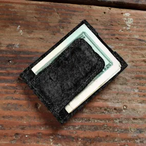 Hippo Black Clip Wallet