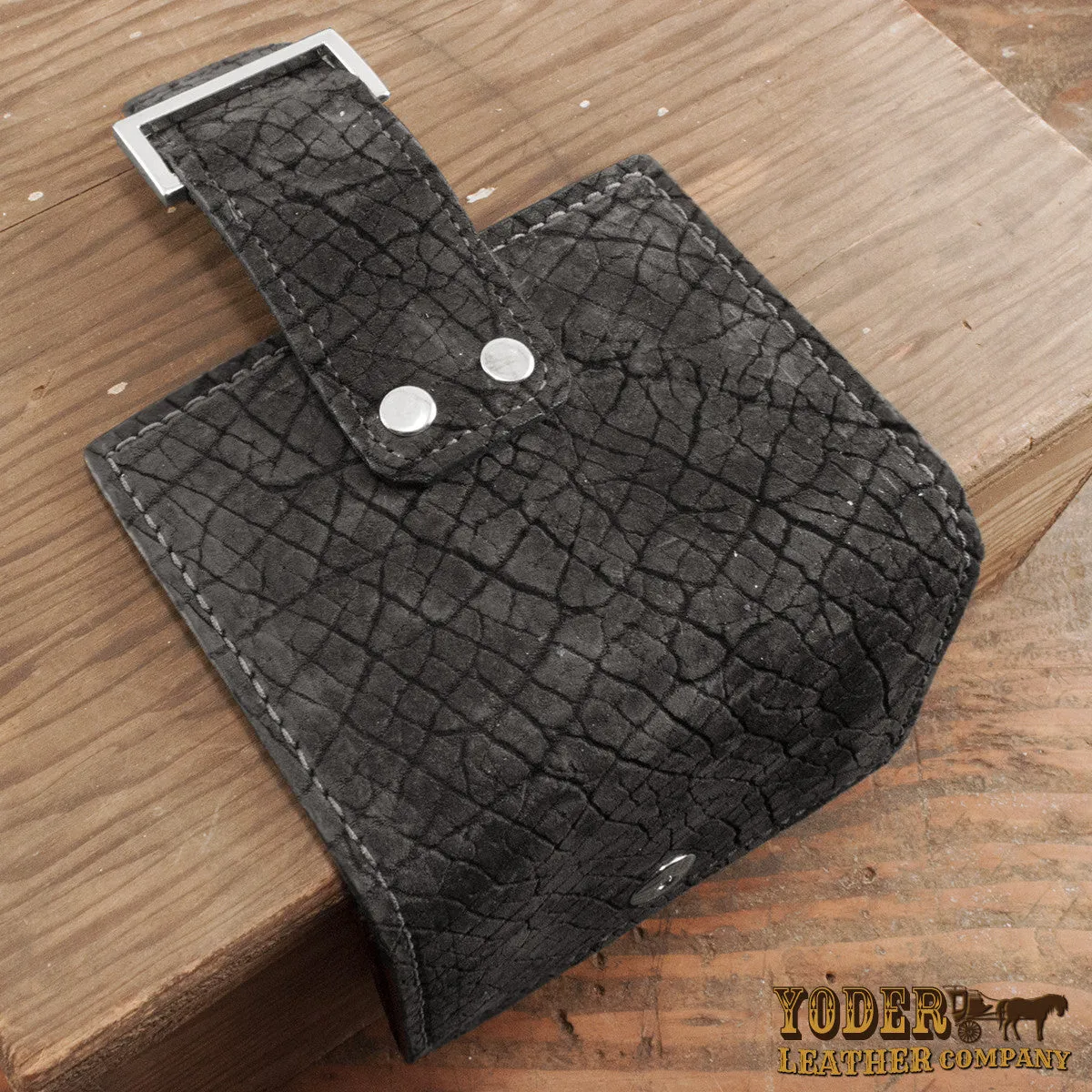 Hippo Black Women's Wallet
