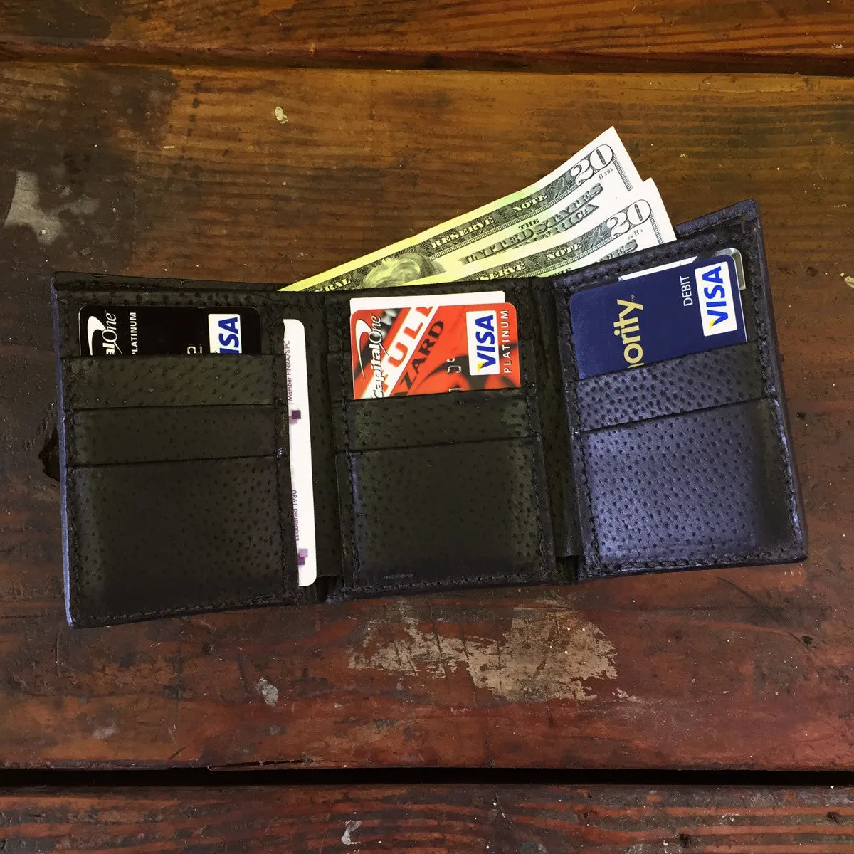 Hippo Tan Trifold