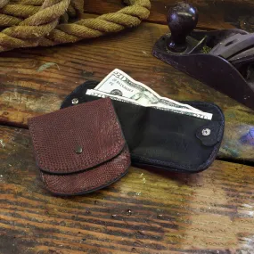 Lizard Brown Cab Wallet