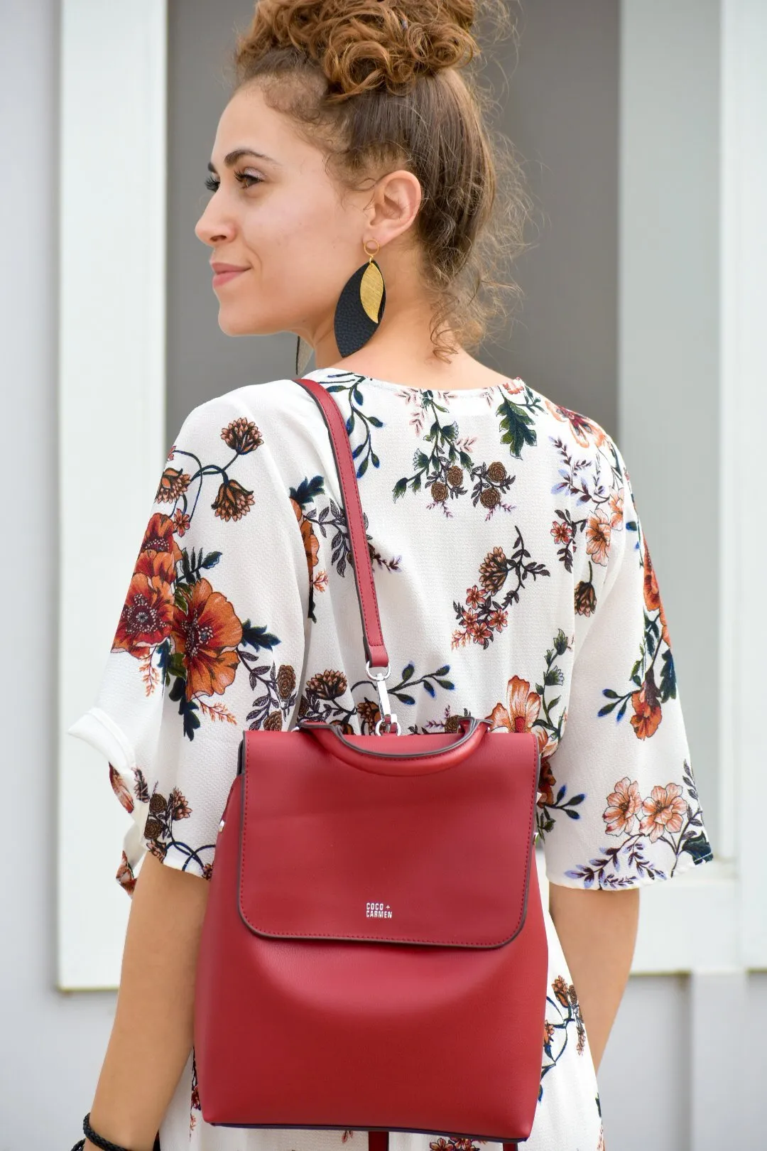 Love Can Save Floral Dress