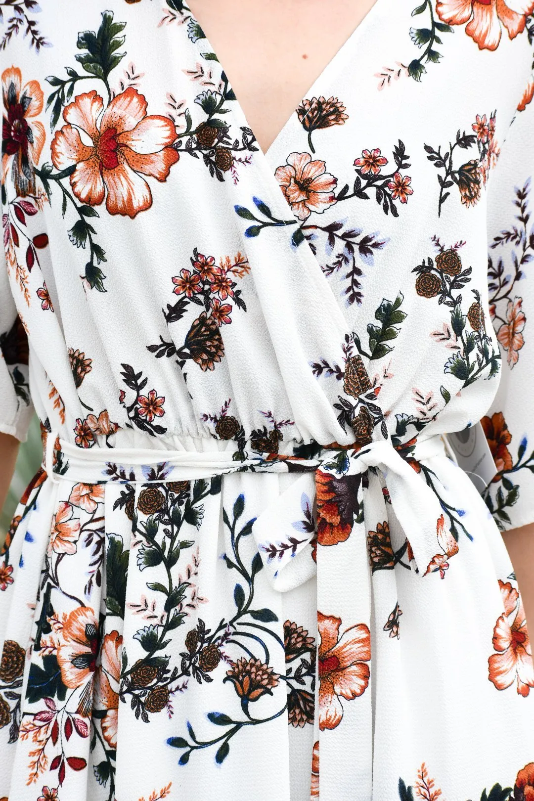 Love Can Save Floral Dress
