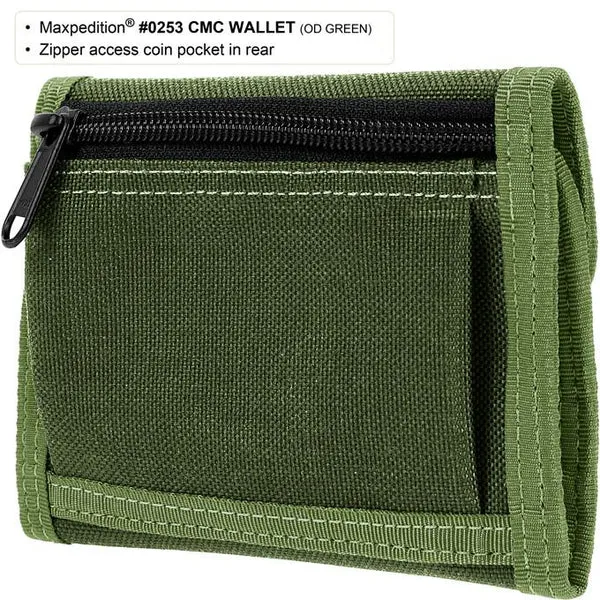Maxpedition C.M.C. Wallet (Khaki)