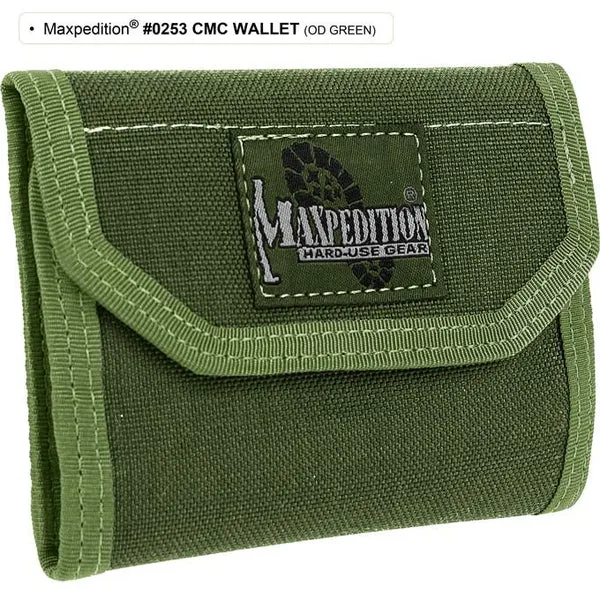 Maxpedition C.M.C. Wallet (Khaki)