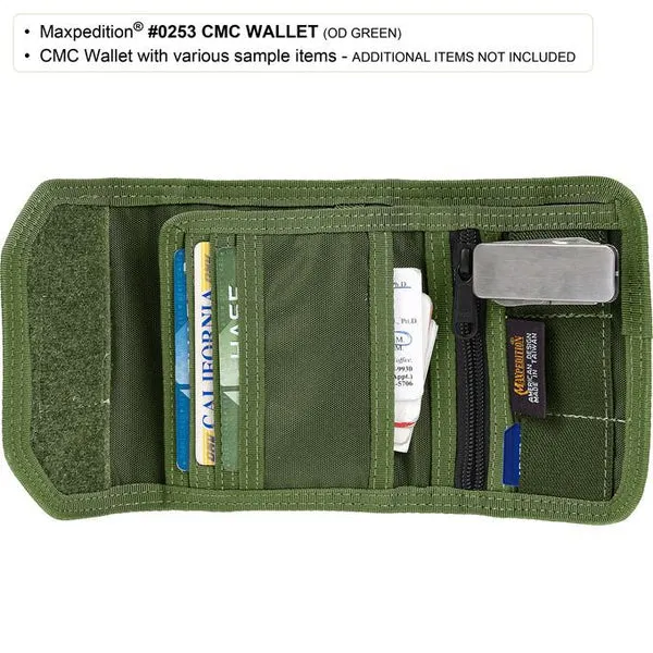 Maxpedition C.M.C. Wallet (Khaki)