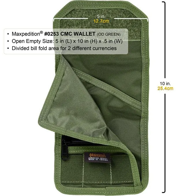 Maxpedition C.M.C. Wallet (Khaki)