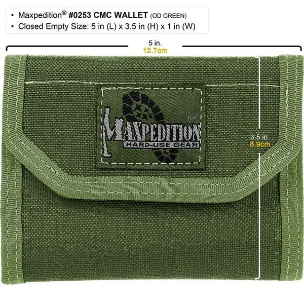 Maxpedition C.M.C. Wallet (Khaki)