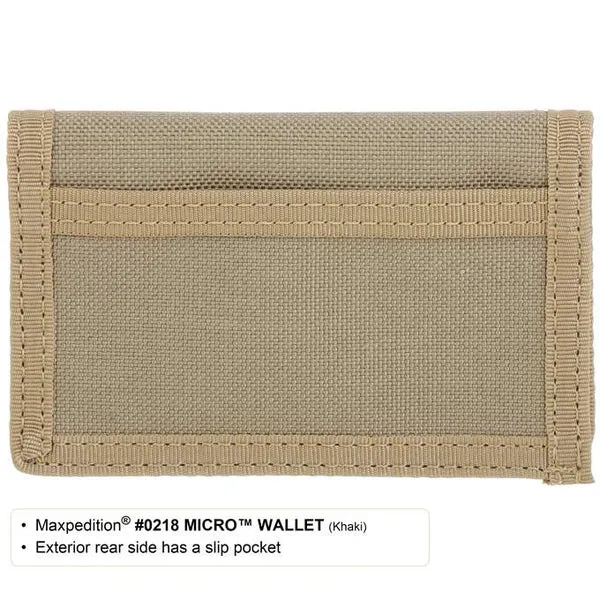 Maxpedition Micro Wallet