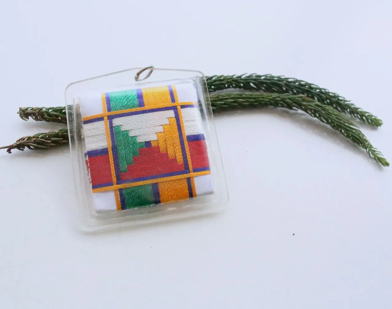 Medicine Buddha Sunkhor Butti Protection Amulet-Medium Size