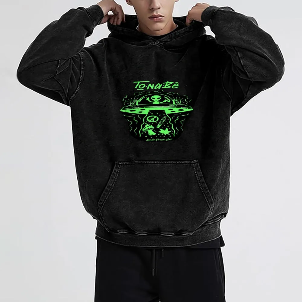 Mens Alien Hoodies