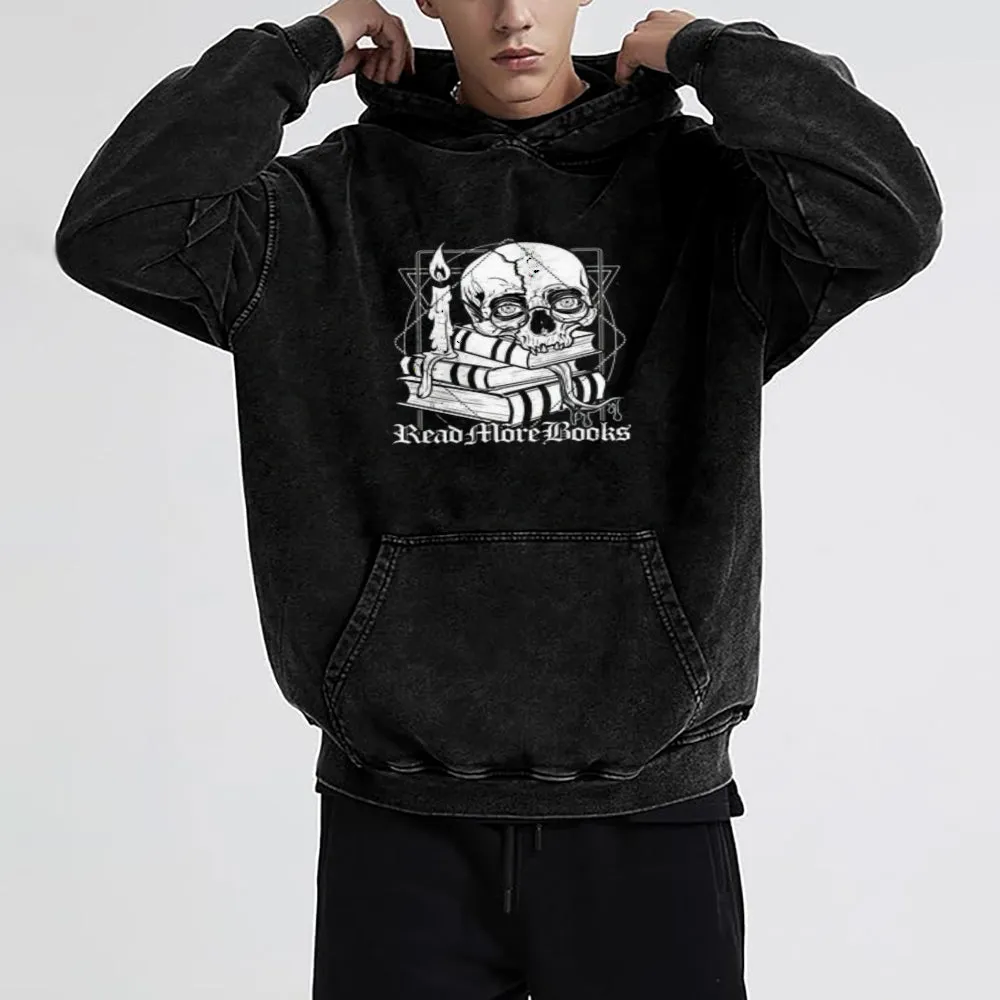 Mens Skull Hoodies