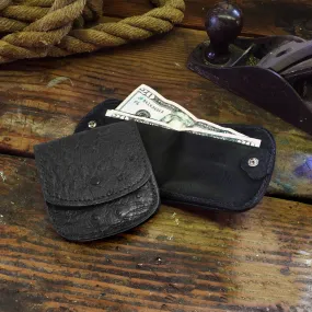 Ostrich Black Cab Wallet