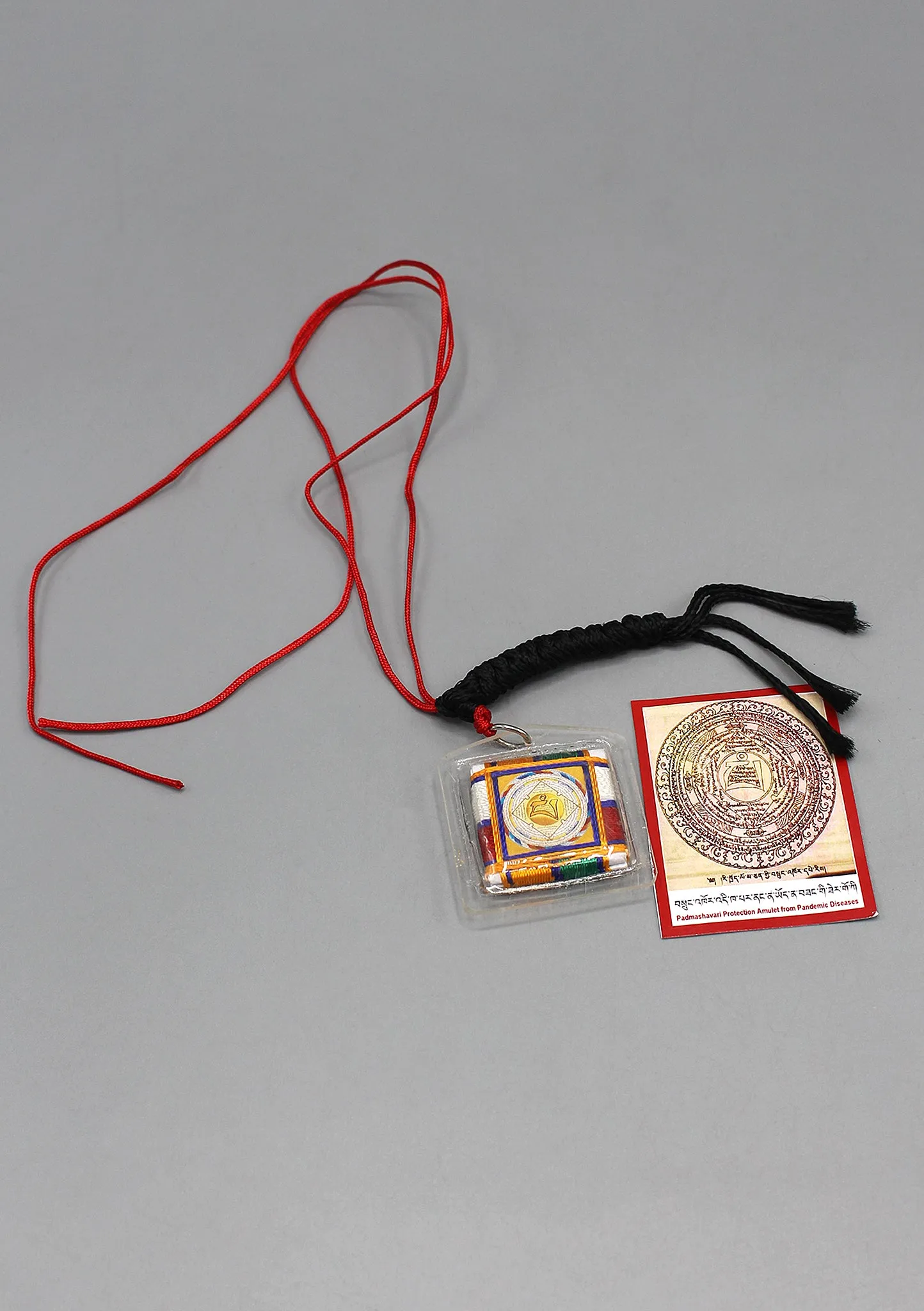 Padmashavari Pandemic Diseases Protection Amulet
