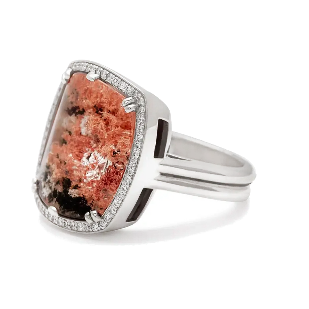 Quartz Terra Firma Bea Ring