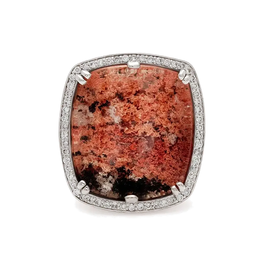 Quartz Terra Firma Bea Ring