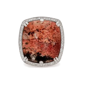 Quartz Terra Firma Bea Ring
