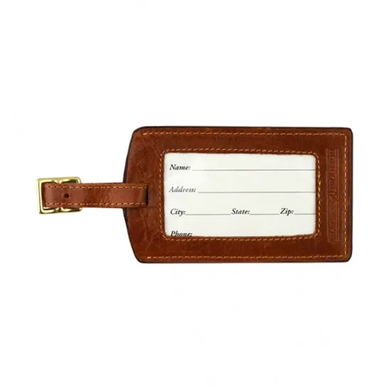 Smathers & Branson  Crossed Clubs Luggage Tag