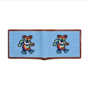 Smathers & Branson Dancing Bear Tie Dye Wallet