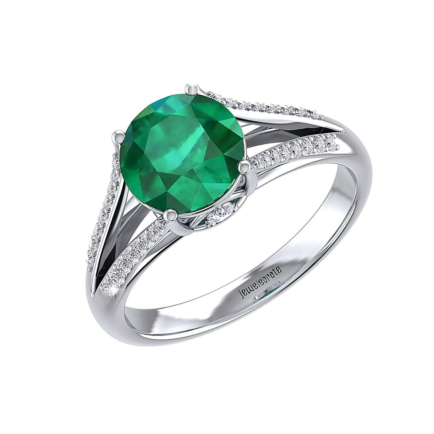 THE DYNAMIC EMERALD RING