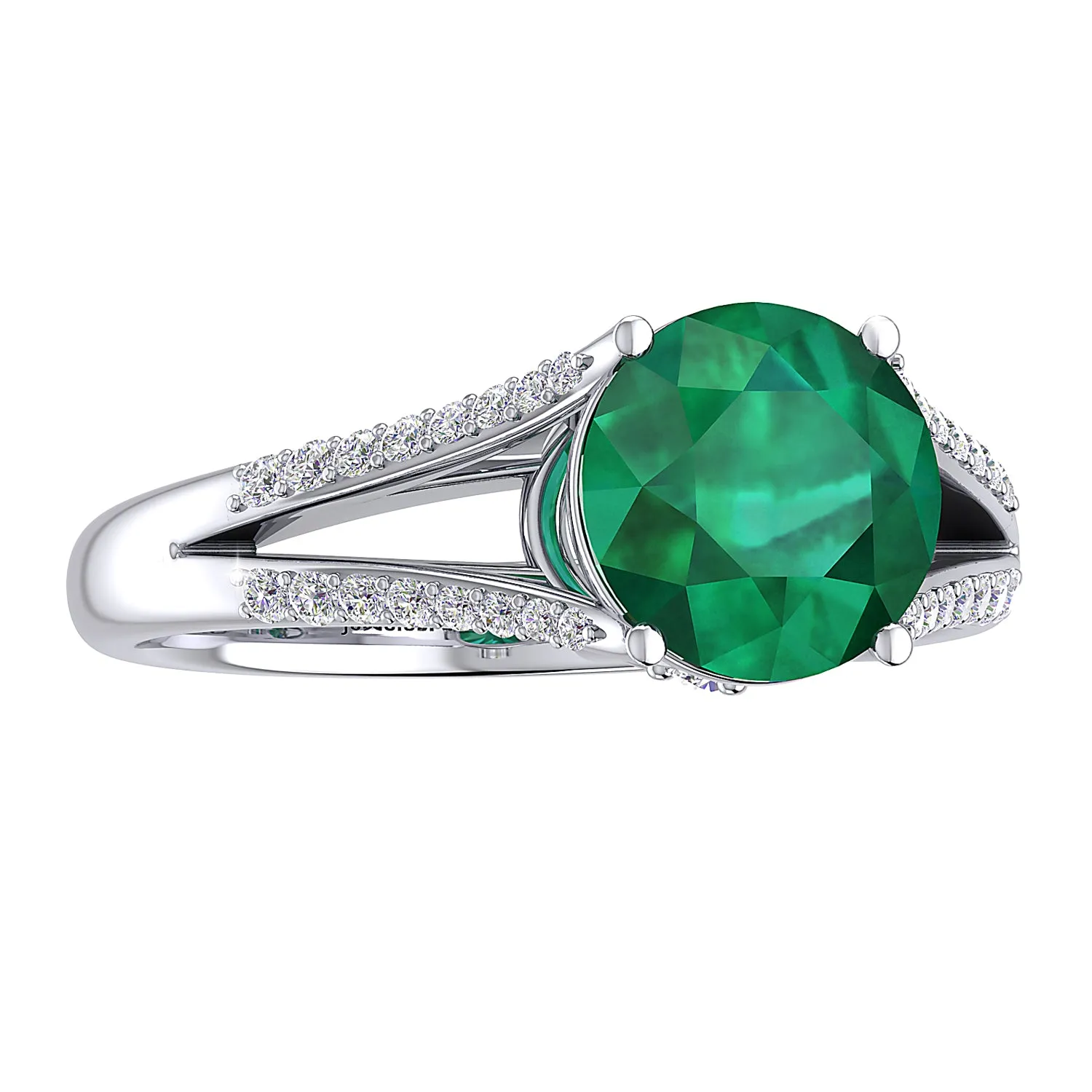 THE DYNAMIC EMERALD RING