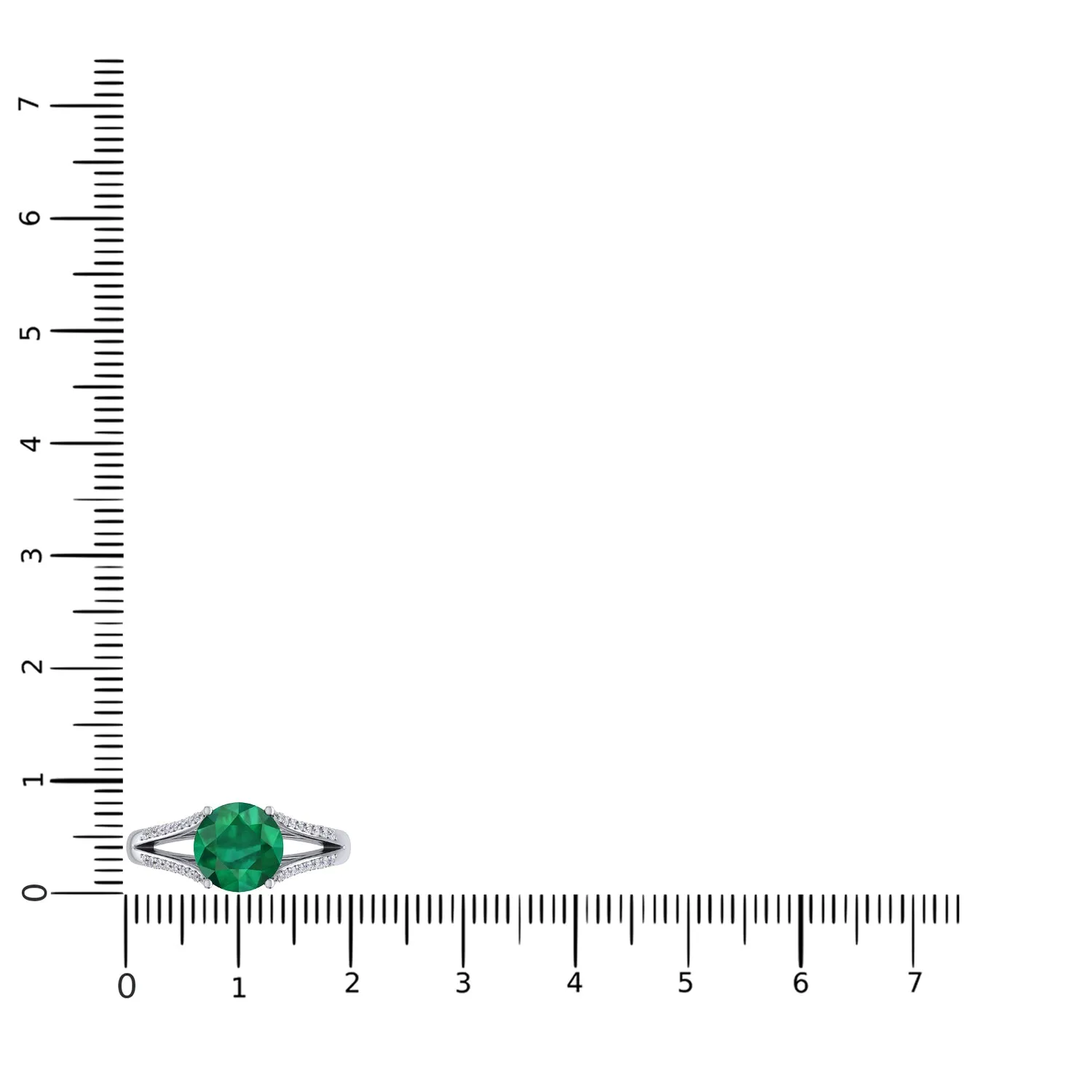 THE DYNAMIC EMERALD RING