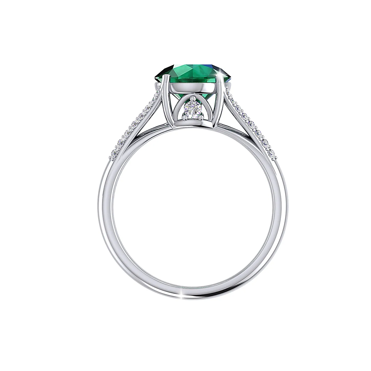 THE DYNAMIC EMERALD RING