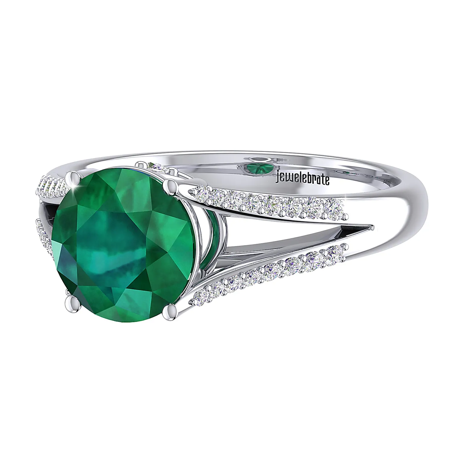 THE DYNAMIC EMERALD RING