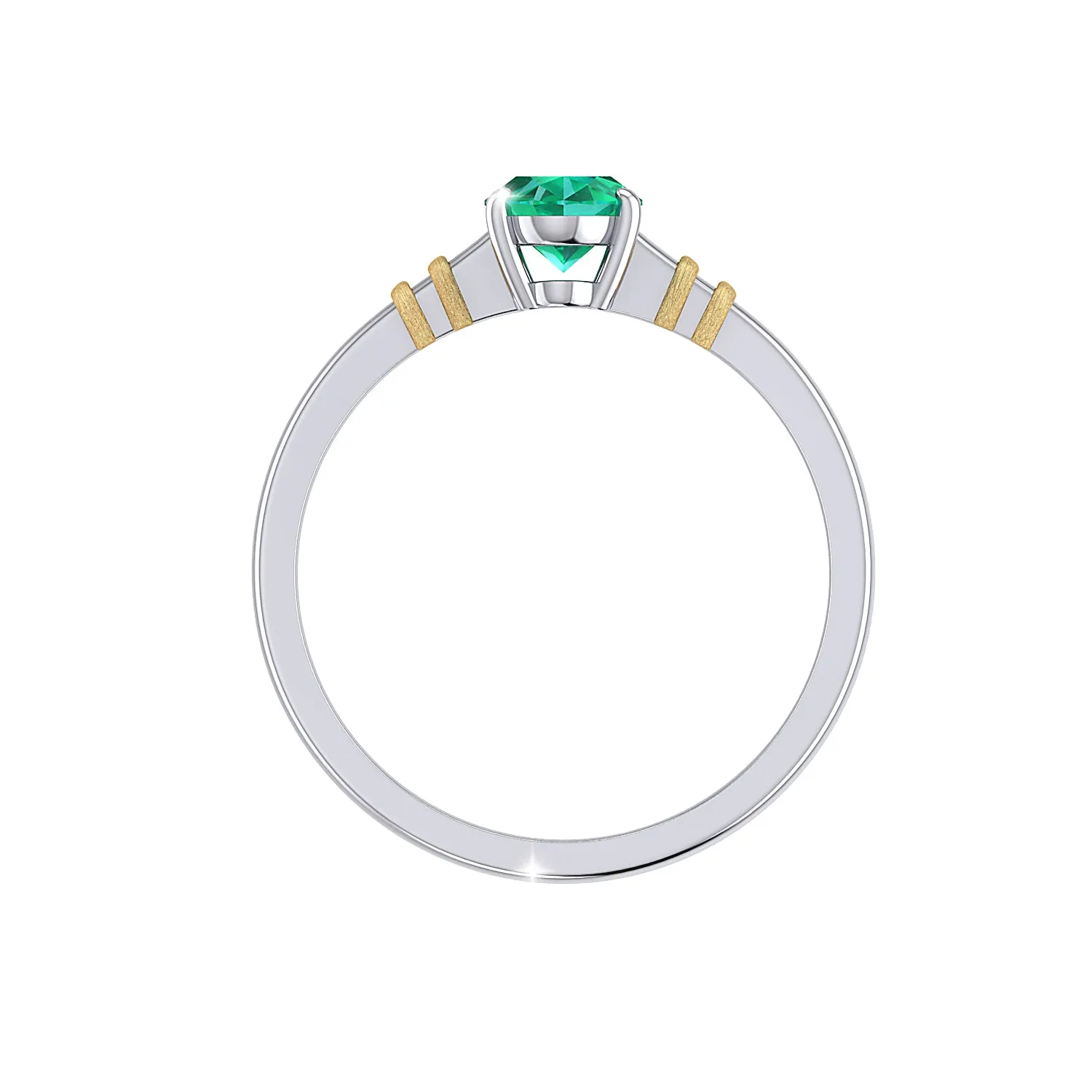 THE ECSTATIC EMERALD RING