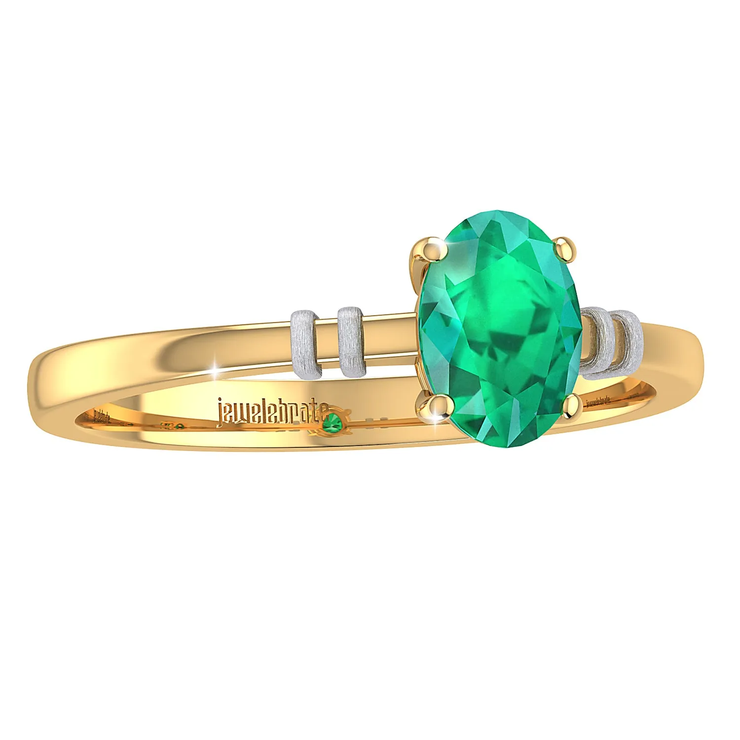 THE ECSTATIC EMERALD RING