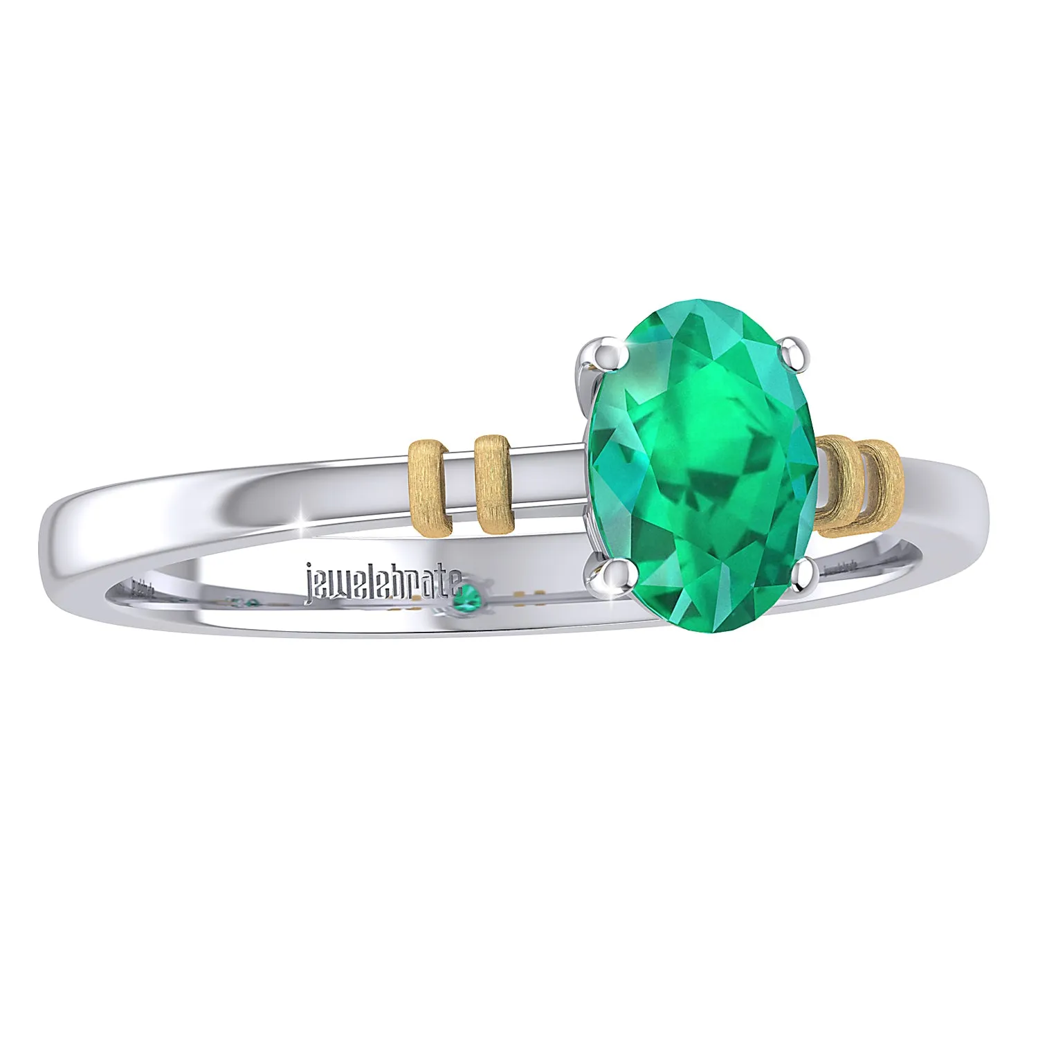THE ECSTATIC EMERALD RING