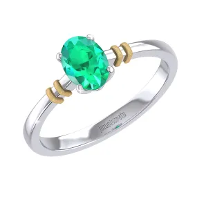 THE ECSTATIC EMERALD RING